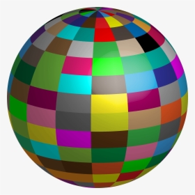 Geometric Beach Ball Clip Arts, HD Png Download, Free Download