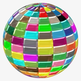 Geometric Beach Ball Transparent Shiny, HD Png Download, Free Download