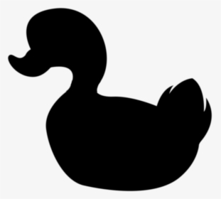 Duck Clip Art Beak Silhouette Water Bird, HD Png Download, Free Download
