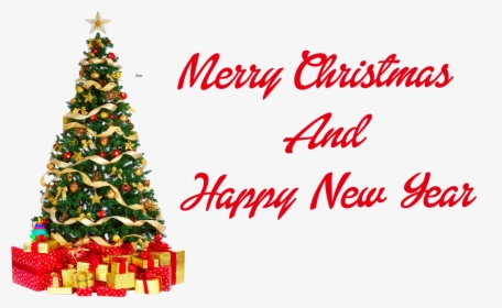 Christmas And New Year Png Free Image Download, Transparent Png, Free Download