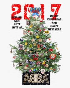 Abba Xmastree 2017 New Edited-1, HD Png Download, Free Download