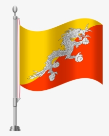 Bhutan Flag Png Clip Art, Transparent Png, Free Download