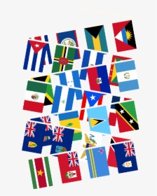 Caribbean Multi Nation Bunting"  Title="caribbean Multi, HD Png Download, Free Download