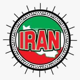 Islamic Republic Of Iran Flag Map Outline Iranian Pride, HD Png Download, Free Download