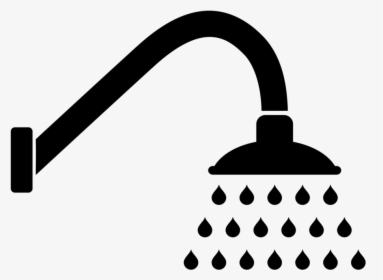 Shower Computer Icons Bathtub Clip Art, HD Png Download, Free Download