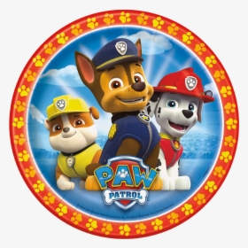 Paw Patrol Clipart Luxury Plates Inches Per Pack Connor, HD Png Download, Free Download