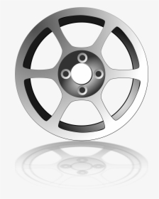 Graphic Library Stock Alloy Wheel, HD Png Download, Free Download
