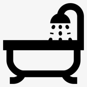 Shower Bathtub Hot Tub Bathroom Computer Icons, HD Png Download, Free Download