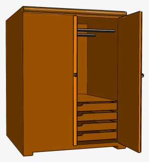 Closet, Wardrobe, Cupboard, Cabinet, Storage, Furniture, HD Png Download, Free Download