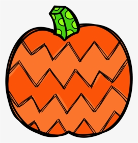 Pumpkin Free Graphic Black And White Stock For Teachers, HD Png Download, Free Download