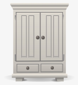 Tall White Cabinet From Glitch, HD Png Download, Free Download