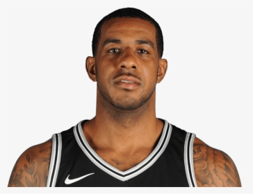 Monday, The San Antonio Spurs Signed Lamarcus Aldridge, HD Png Download, Free Download