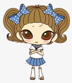 #cute #doll #png #sticker #90rainy, Transparent Png, Free Download