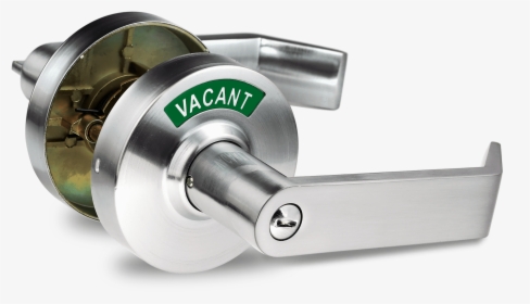 1 Commercial Grade Privacy Indicator Lock And Lever, HD Png Download, Free Download