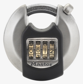 Master Lock Excell Discus Combination Padlock, HD Png Download, Free Download