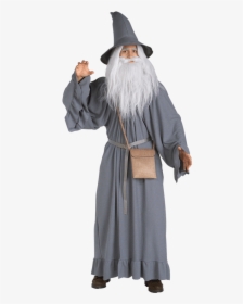 Lotr Adult Gandalf The Grey Costume, HD Png Download, Free Download