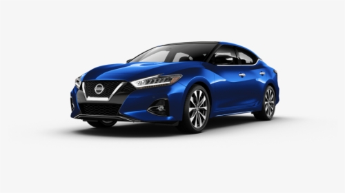 2019 Nissan Maxima Blue, HD Png Download, Free Download