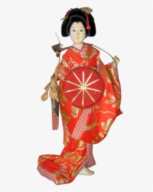 Japanese Doll Png Pic, Transparent Png, Free Download