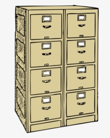 Chest Of Drawers,drawer,filing Cabinet, HD Png Download, Free Download