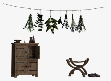 Cabinet, Komode, Stool, Shoes, Leash, Herbs, HD Png Download, Free Download