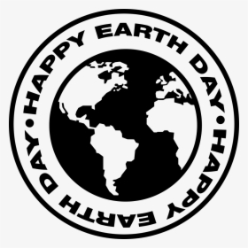 Earth Day Circular Symbol, HD Png Download, Free Download