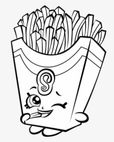 Shopkins Clipart French Fry Picture Transparent Png, Png Download, Free Download