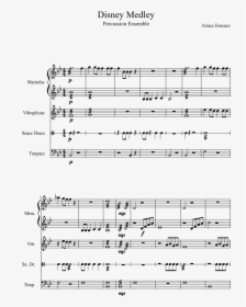 Sheet Music Made By Violingirl05 For 4 Parts, HD Png Download, Free Download