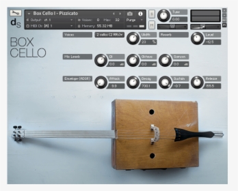 Box Cello, HD Png Download, Free Download