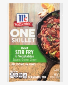 Mccormick One Skillet Beef Stir Fry & Vegetables, HD Png Download, Free Download