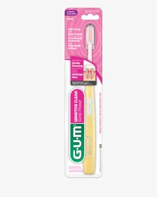 Gum® Sensitive Clean Sonic Toothbrush, HD Png Download, Free Download