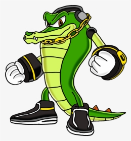 Vector The Crocodile, HD Png Download, Free Download