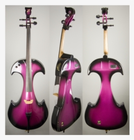 Bridge Draco Cello, Purple/black, HD Png Download, Free Download