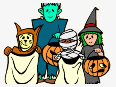 Trick Or Treat Clipart Collection Of 14 Free Trick, HD Png Download, Free Download