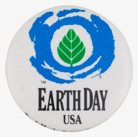 Earth Day Usa Event Button Museum, HD Png Download, Free Download