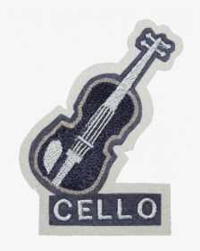 Cello Sleeve Patch, HD Png Download, Free Download