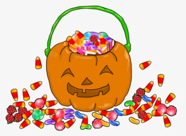 Halloween, Trick Or Treat, Pumpkin, Treat, Trick, Night, HD Png Download, Free Download