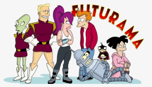 Free Png Futurama Bender Fry Leela Png Images Transparent, Png Download, Free Download