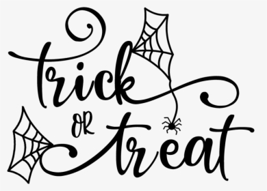 Trick Or Treat Png, Transparent Png, Free Download