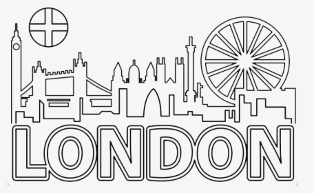 Euclidean Vector London City Scape, HD Png Download, Free Download
