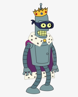 Bender Super King , Png Download, Transparent Png, Free Download