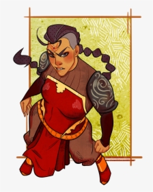 Korra Cartoon Art Fictional Character Illustration, HD Png Download, Free Download