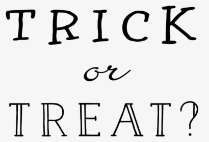 Trick Or Treat Happy Halloween Stamp, HD Png Download, Free Download