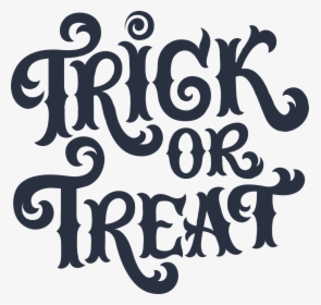 Trick Or Treat Svg Cut File, HD Png Download, Free Download