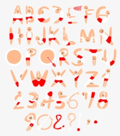 Funny Sport Typeface, HD Png Download, Free Download