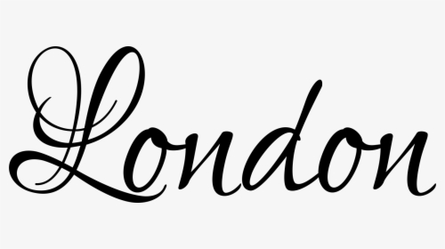 London Clipart Word, HD Png Download, Free Download