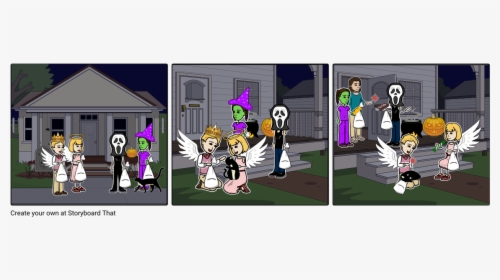 Trick Or Treat Png, Transparent Png, Free Download