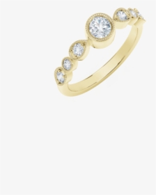 Fmt3100 Forevermark Tribute Collection Womens 18k Yellow, HD Png Download, Free Download