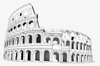 Rome, Coliseum, Italy, Landmark, Architecture, Roman, HD Png Download, Free Download