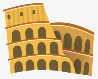 Collection Of Free Italy Vector Roman Colosseum Download, HD Png Download, Free Download