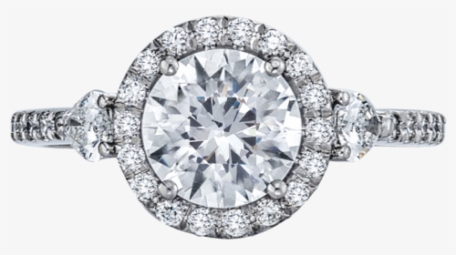 Mark Patterson Platinum Diamond Halo And Pear-shape, HD Png Download, Free Download